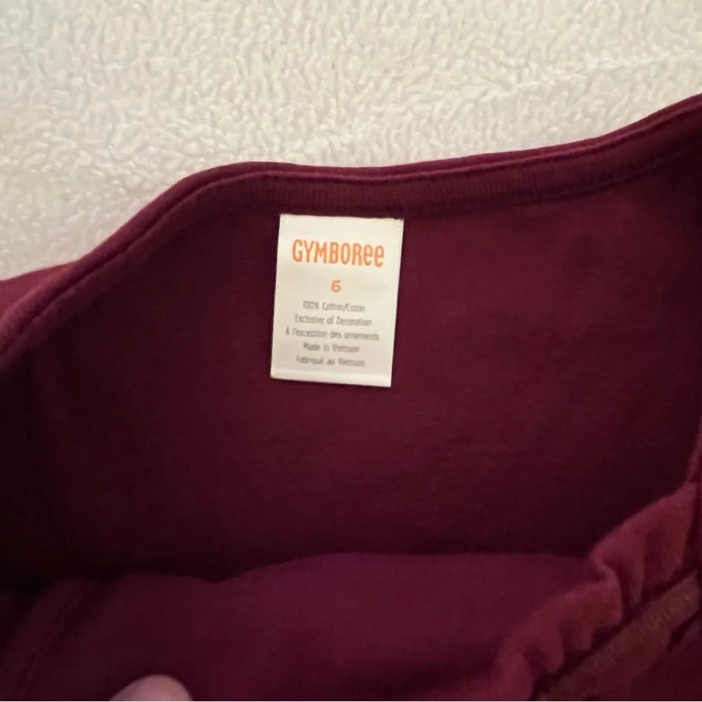Gymboree Royal Princess Swing Top